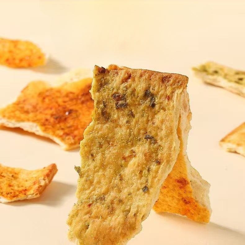 Crispy Soda Baked Bread Slices