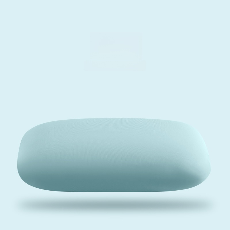 Ice Silk Breathable Memory Foam Nap Pillow