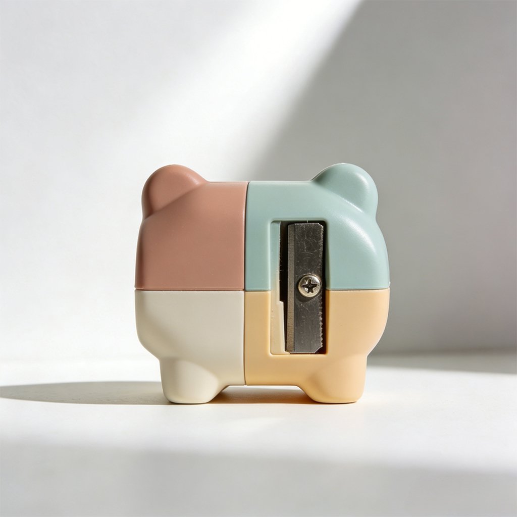 학생용 전동 연필깎이 세트(3개)