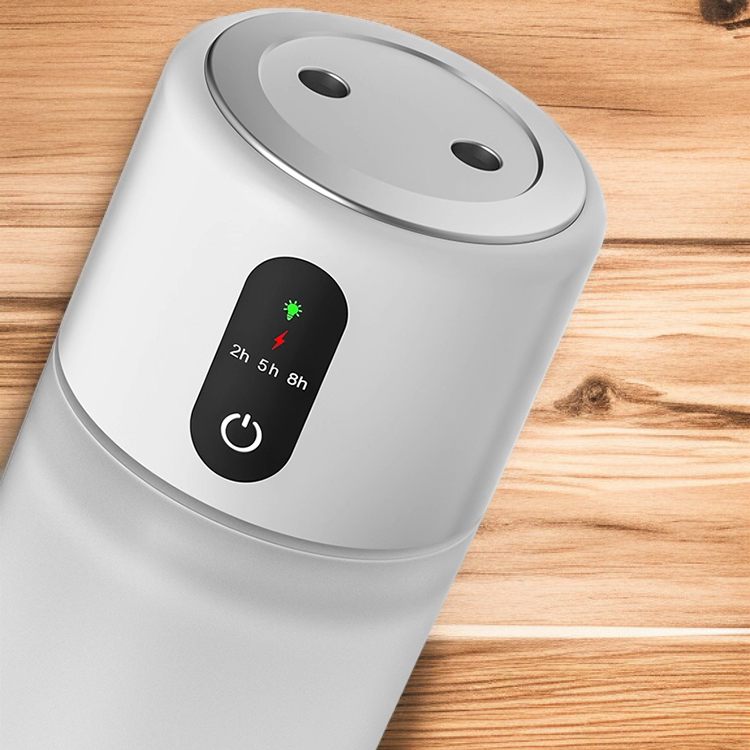 작고 휴대하기 편리한 스마트 데스크탑 가습기