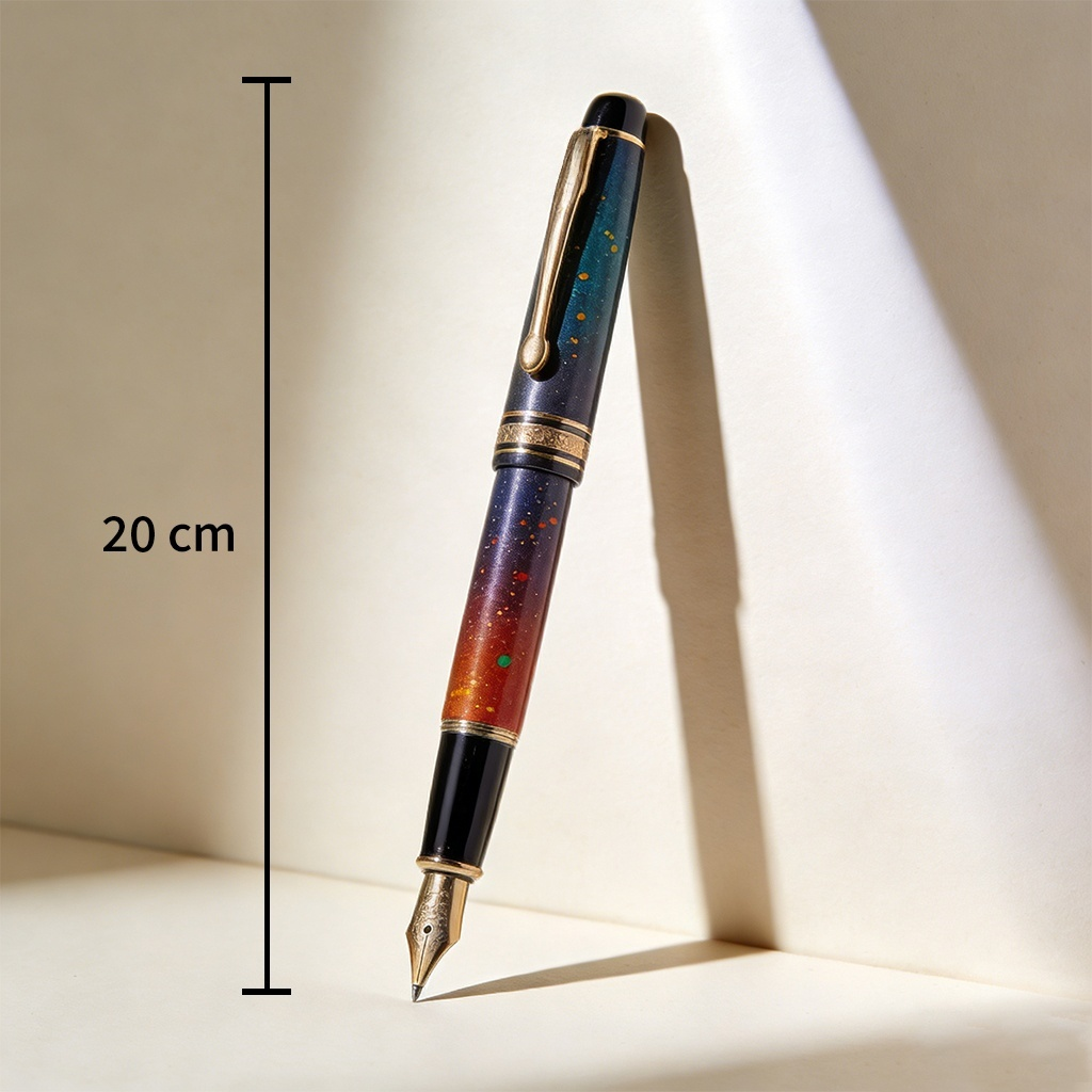 Professional Fountain Pen with Fine Nib
