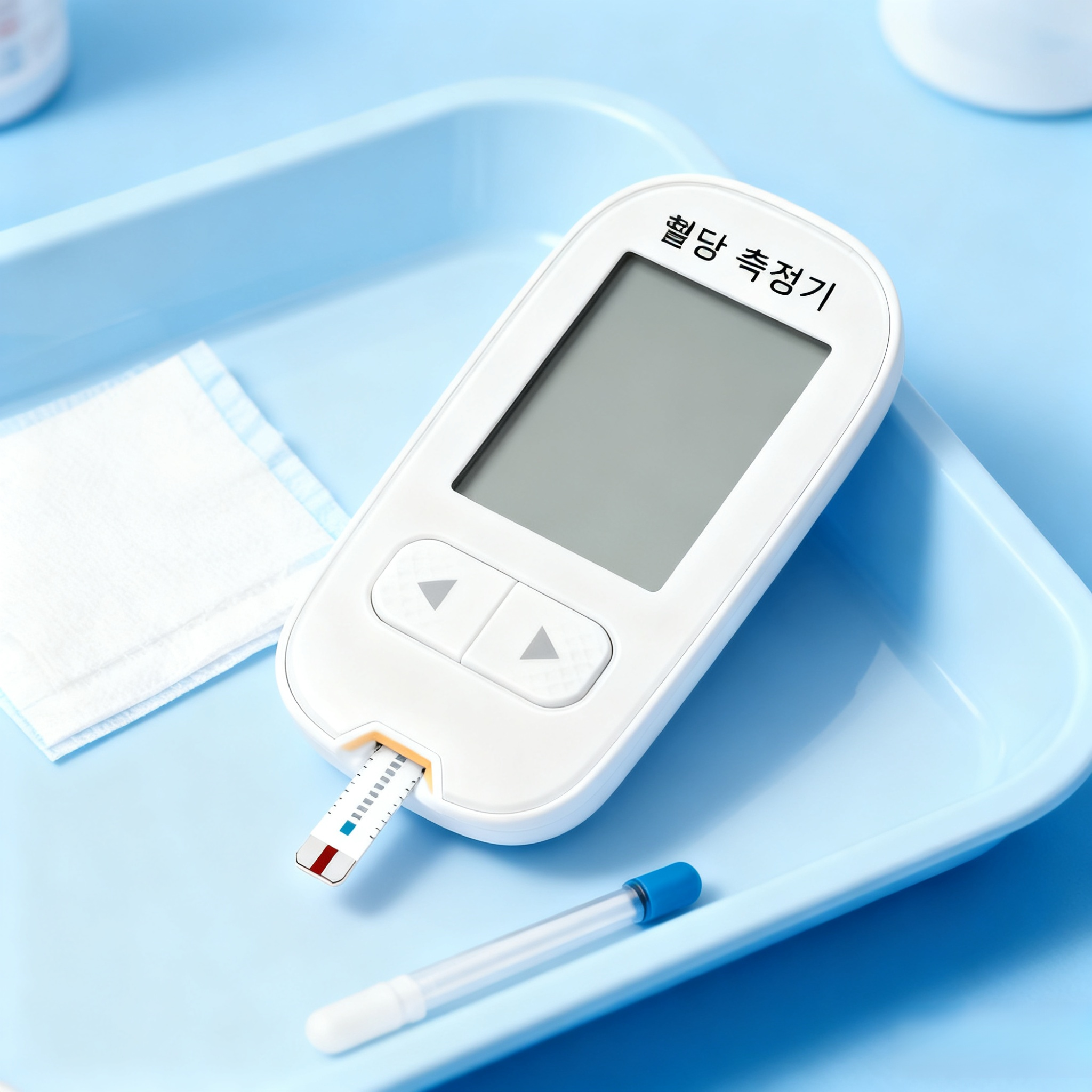 혈당 측정기 