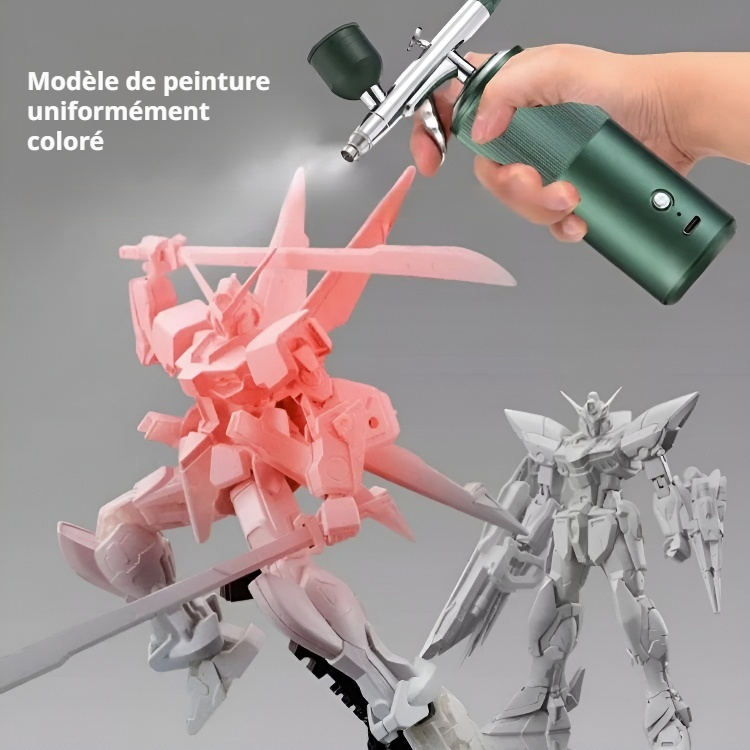 Mini pistolet pulvérisateur portable à main