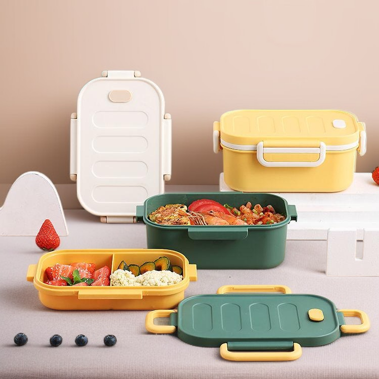 加厚保鮮便攜日式午餐盒