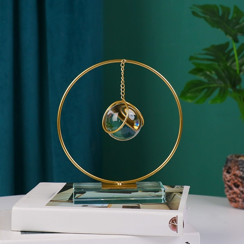 Crystal Ball Metal Craft