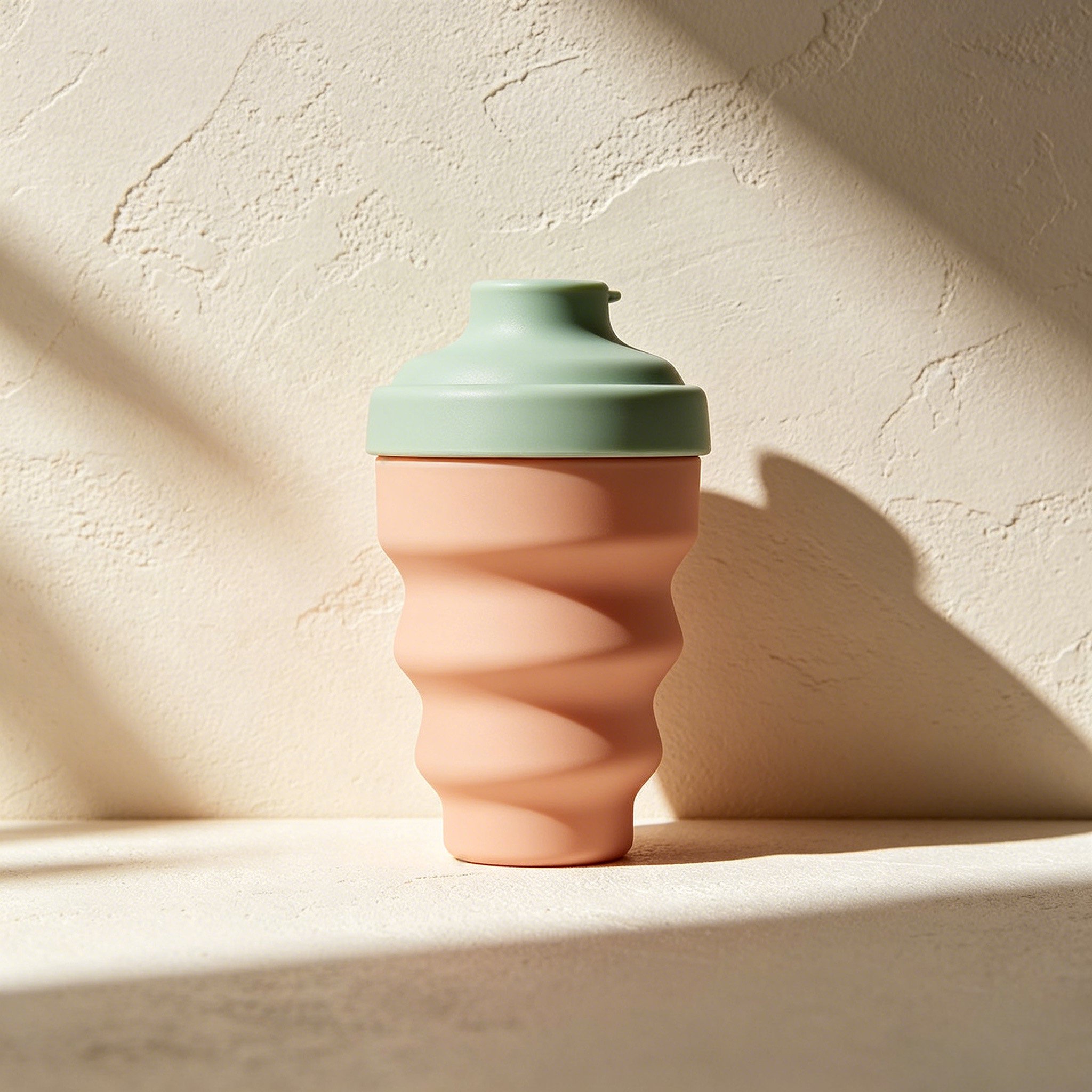 Wavy Portable Water Bottle (Set of 2)