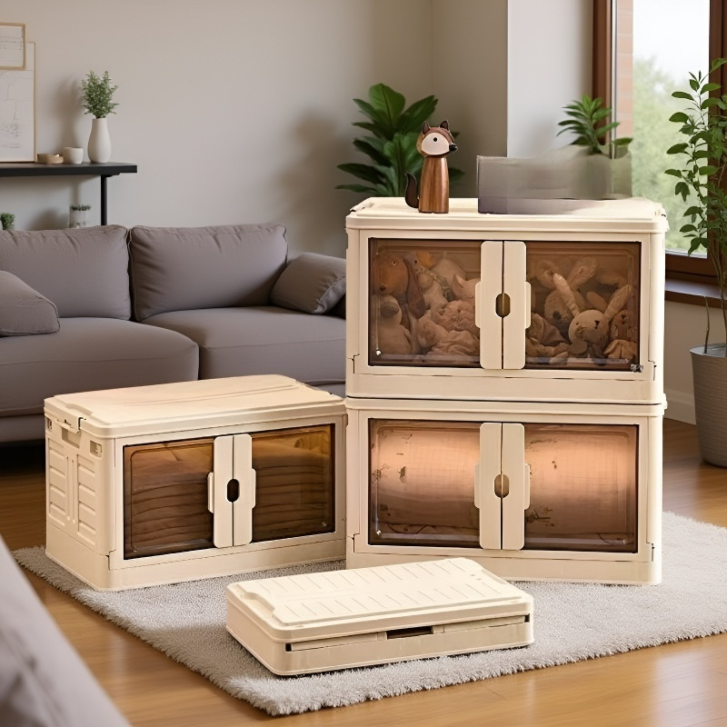  Foldable High-Quality Storage Box for Home Clothing Organization