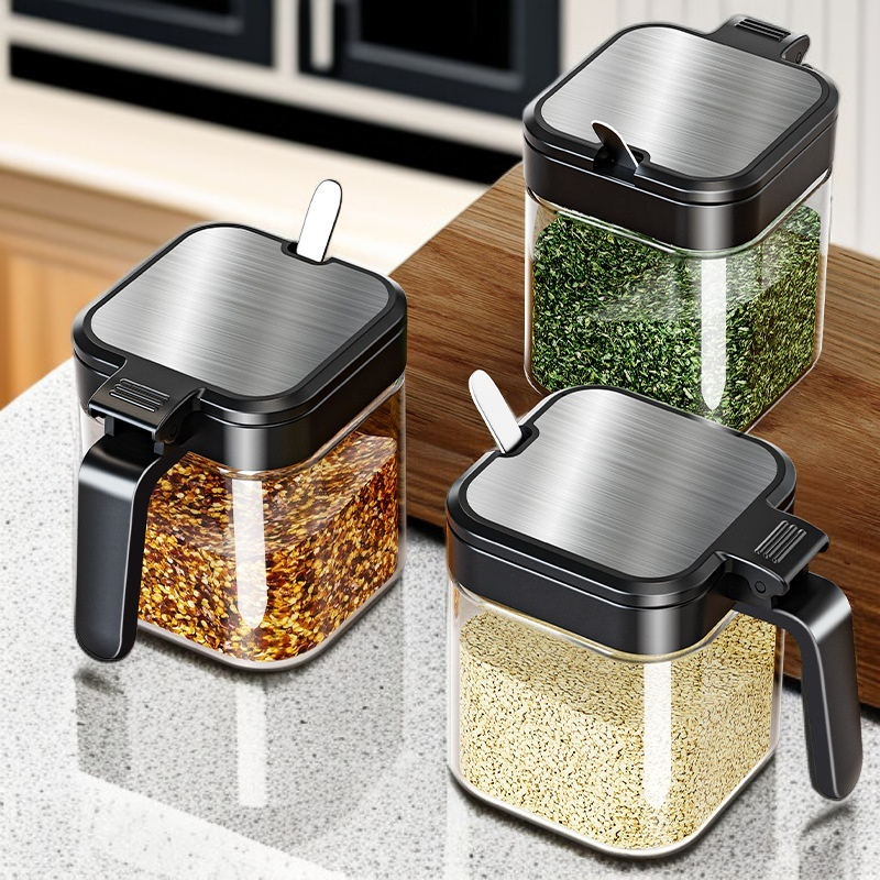 Combinación de tarros para condimentos multifuncional