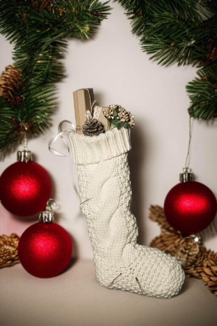 겨울 분위기 연출 크리스마스 양말