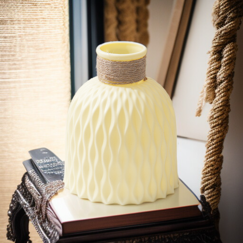 แจกันลายสับปะรดสุดสร้างสรรค์