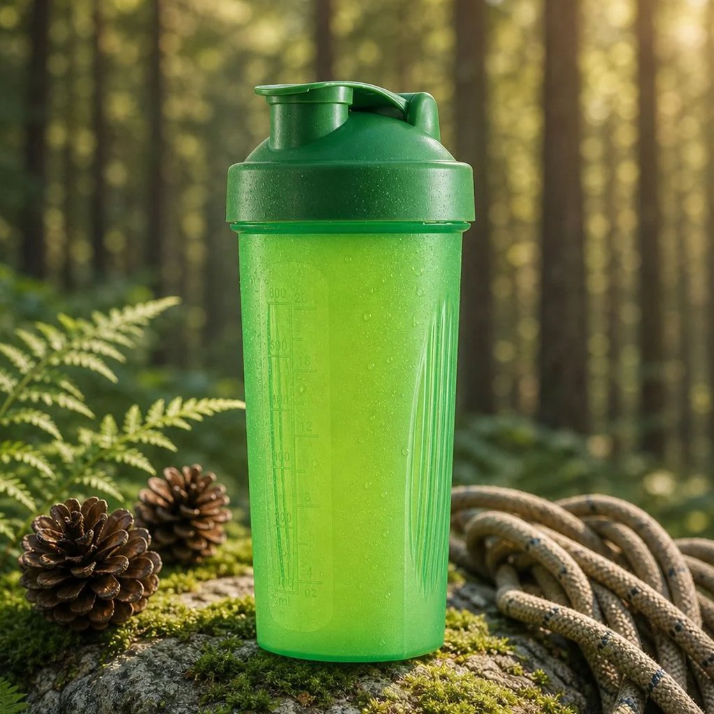 Vaso portátil de mezcla a todo color para fitness y deporte