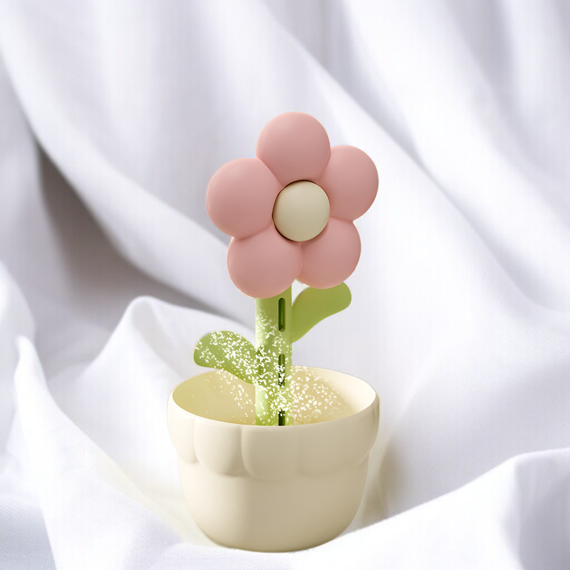 家庭用フラワー加湿器 デスクトップ USB 小型 静音 寝室 妊婦用 大型霧式加湿器