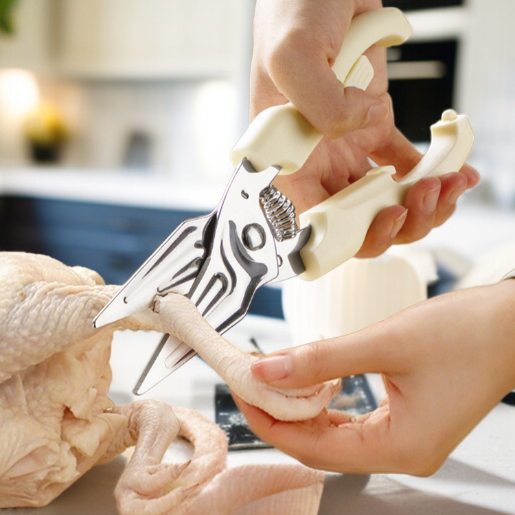  Juego de tijeras para cortar pollo, pato y ganso en casa