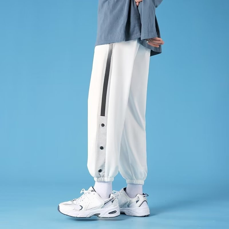 남성 패션 브랜드 와이드 맨투맨 팬츠