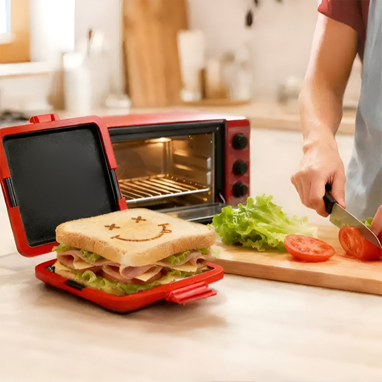 烹飪美味多功能三明治專用盤