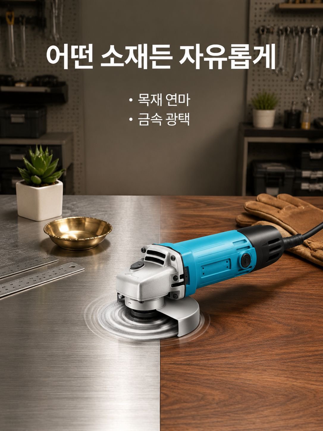 가정용 연마 광택기