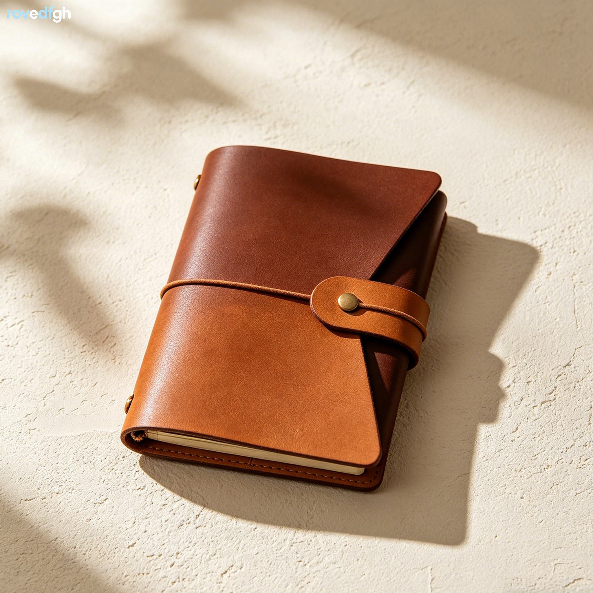 수제 가죽 빈티지 노트