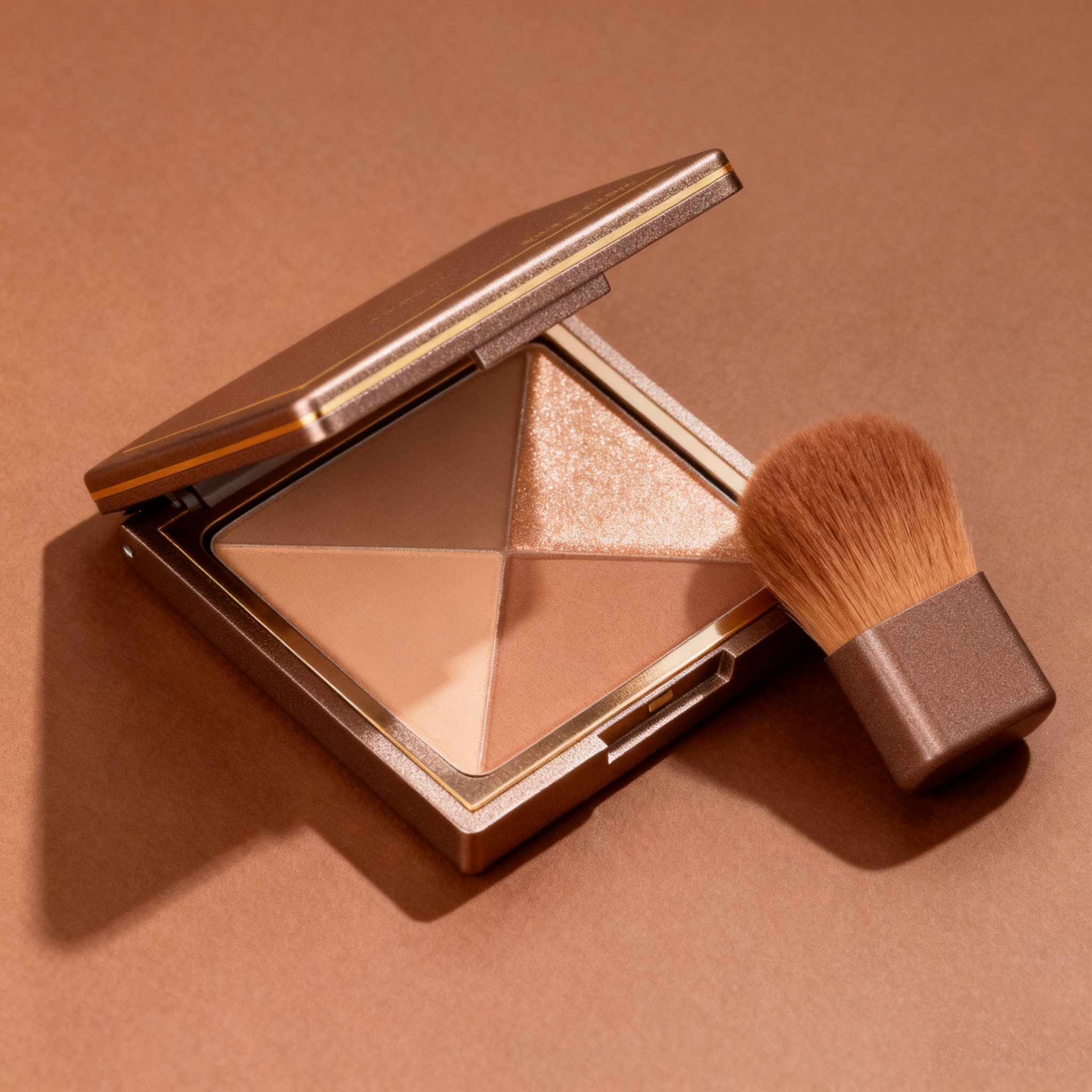 พาเลตต์คอนทัวร์ เมคอัพหน้าเรียว