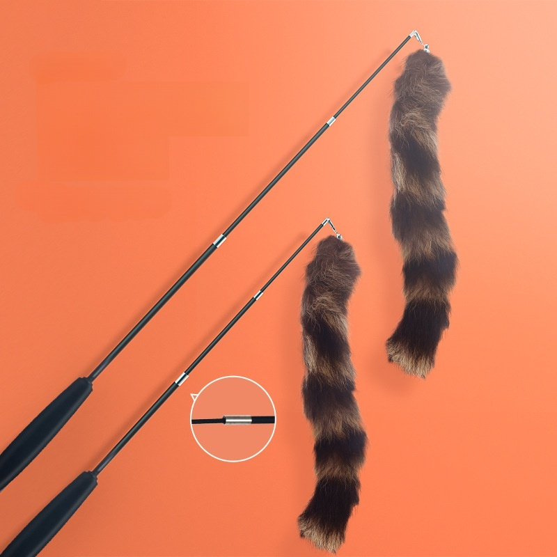 แท่งเล่นแมวสปริงแข็งแรง