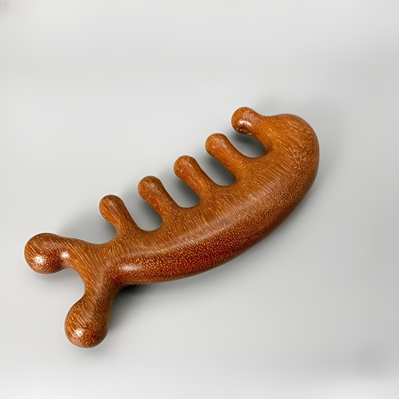 ヘッドマッサージコーム