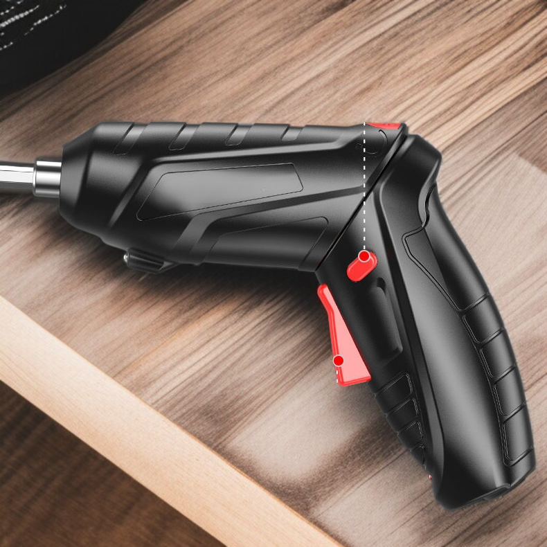 Home Multifunctional Electric Screwdriver Set with 48 Accessories, Rechargeable, 3 Colors