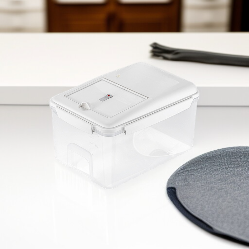 쌀과 밀가루 보관함