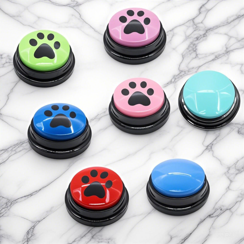 寵物溝通錄音按鈕玩具