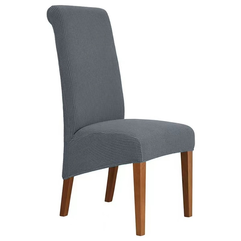 Waterproof Stretchable Velvet Chair Cover Dining Chair Protector