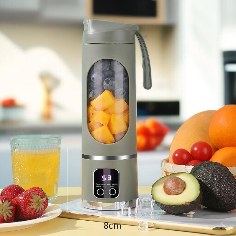 가정용 휴대용 착즙기 다기능 주스컵 디지털 소형 착즙컵 무선 휴대용 충전 착즙기