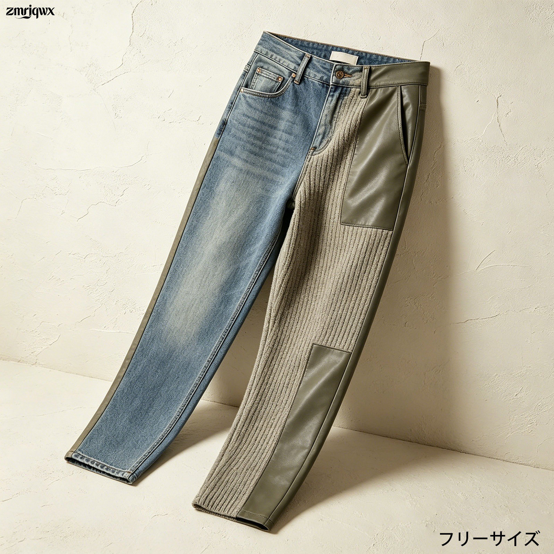 メンズ向けデザイナーズジーンズスタイリング例