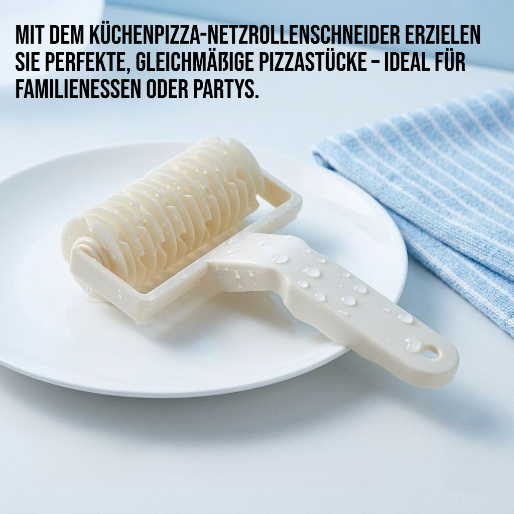 Küchenpizza-Netzrollenschneider