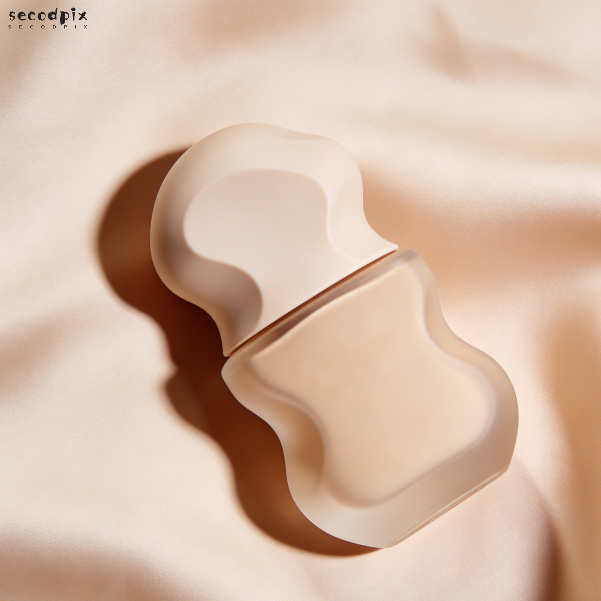 自然光澤底妝效果