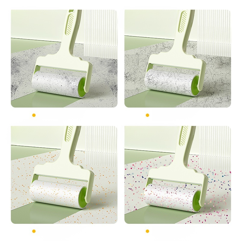 롤러 보풀 제거 브러쉬