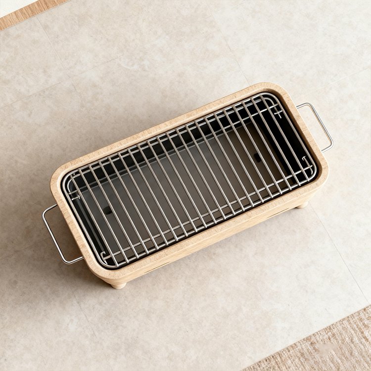 เตาย่างไฟฟ้าพกพาสะดวก สำหรับปาร์ตี้นอกบ้าน