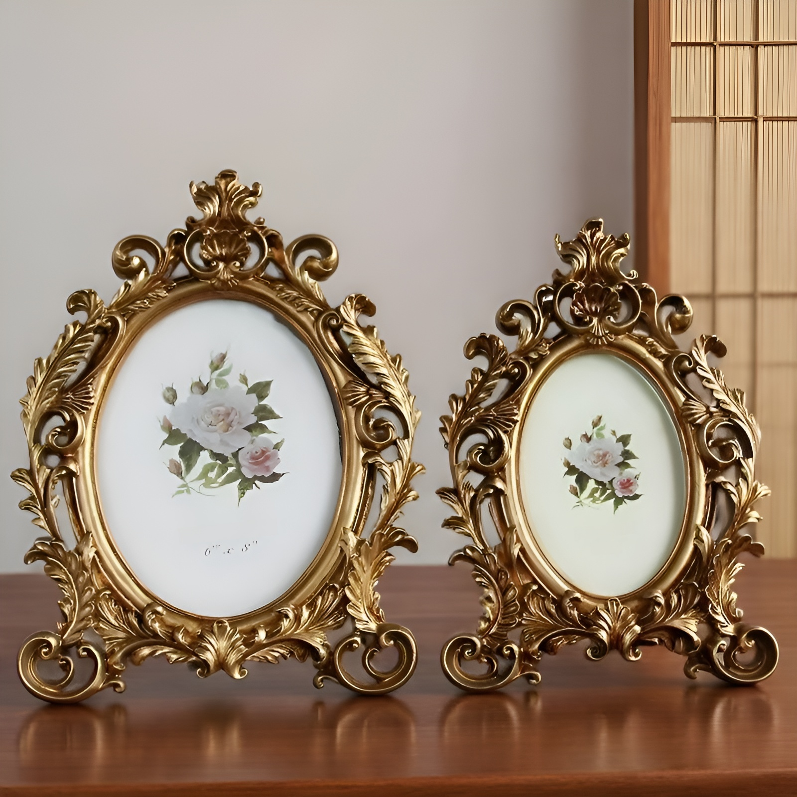 Vintage European Style Custom Luxury Photo Frame