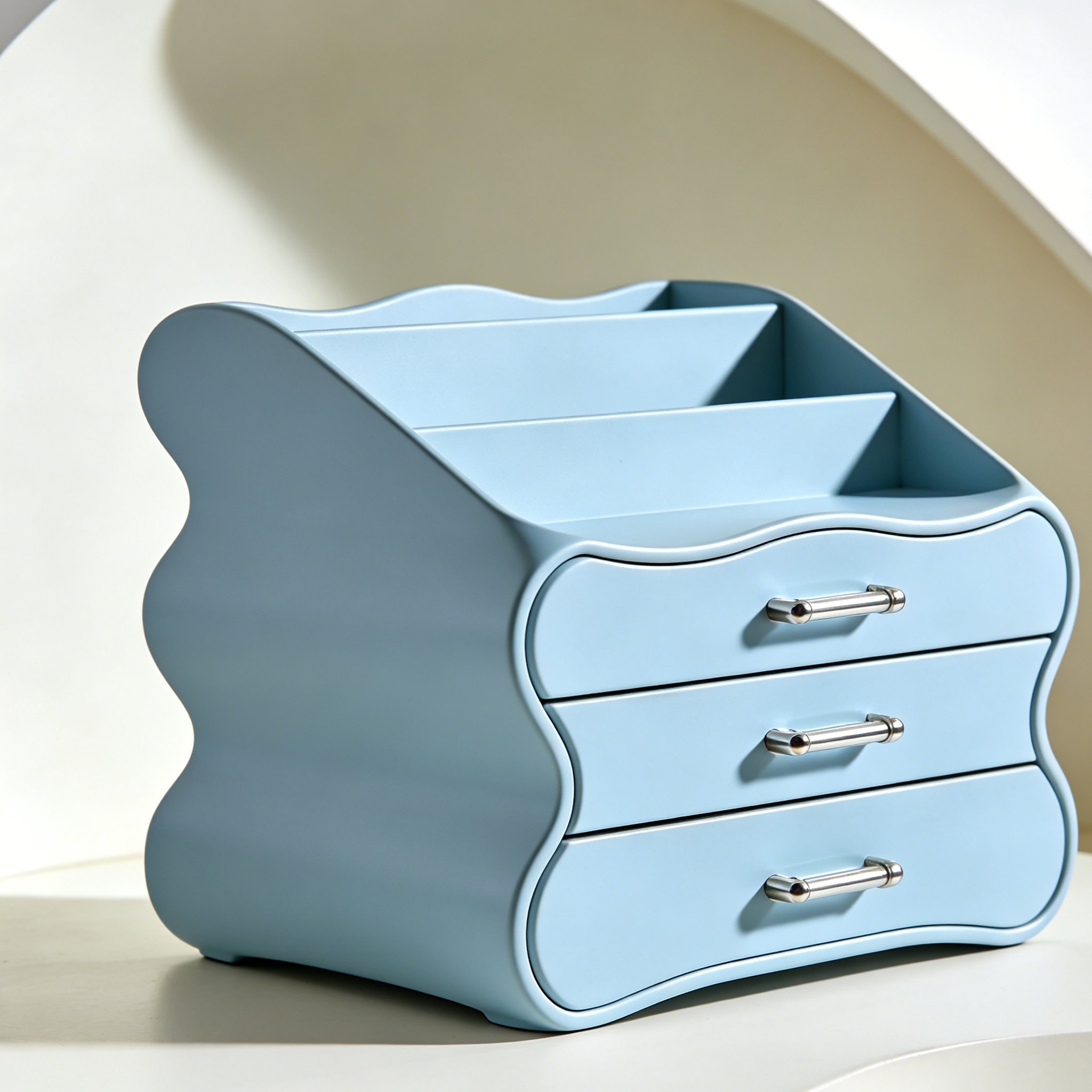 引き出し付きコスメオーガナイザー