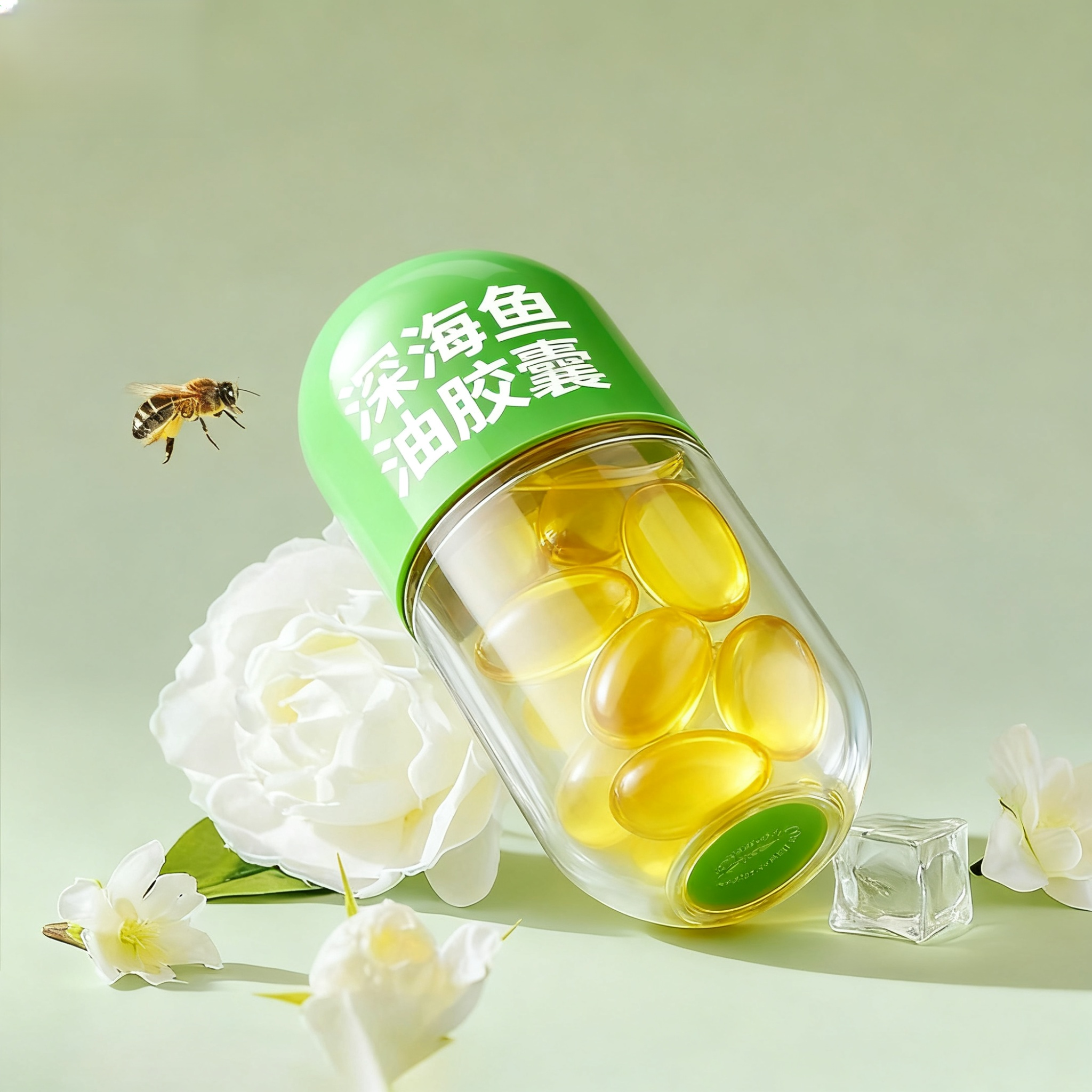 청정 심해 오메가3 피쉬오일 소프트젤