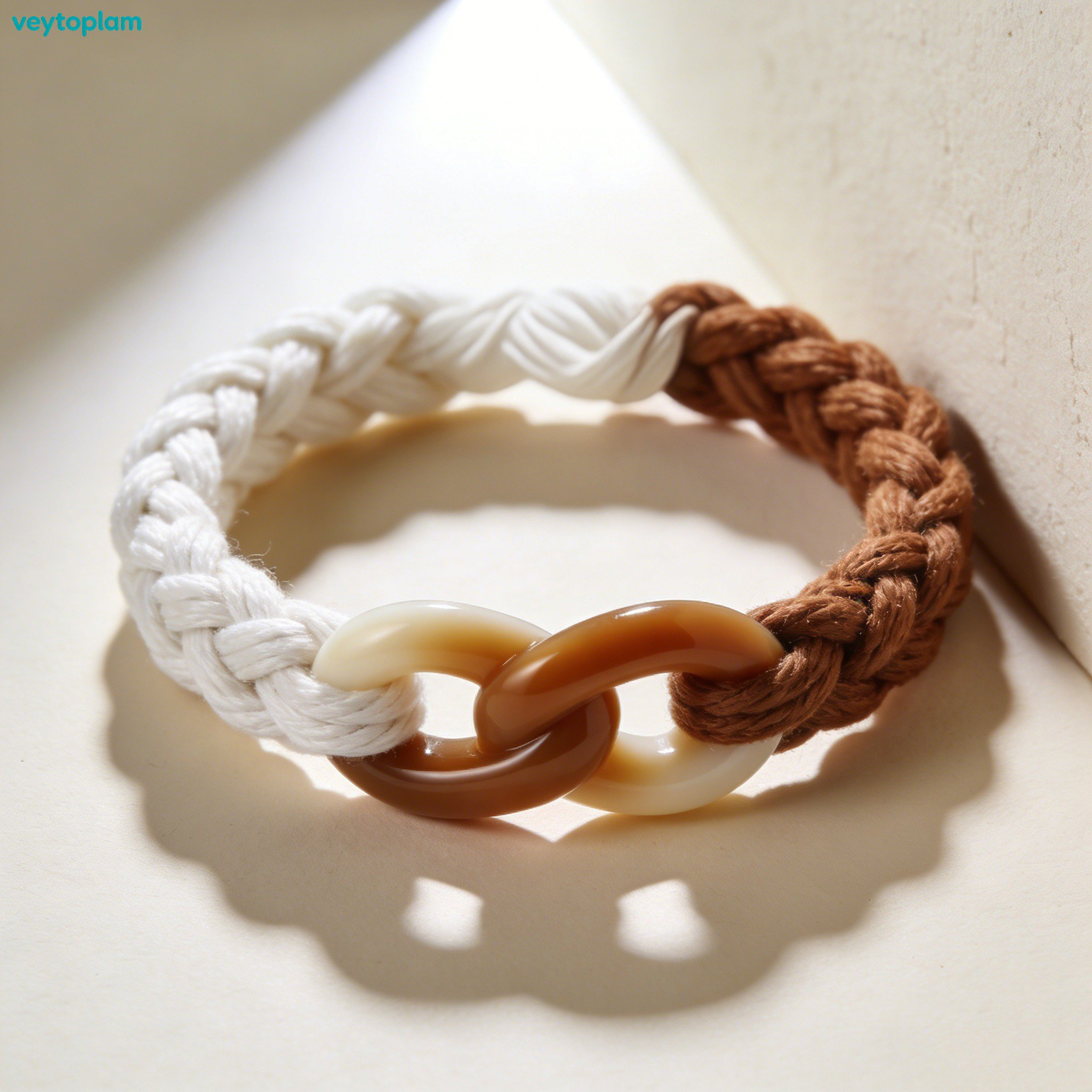 Handgewebtes Armband