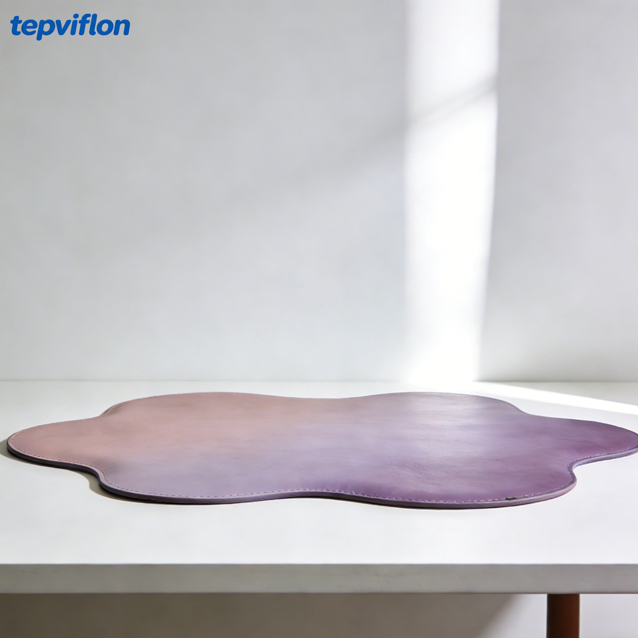 Bardzo duże skórzane podkładki na stół (opakowanie 3 szt.)