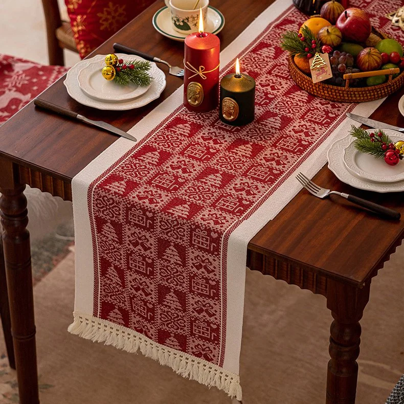 Mantel impermeable rojo 