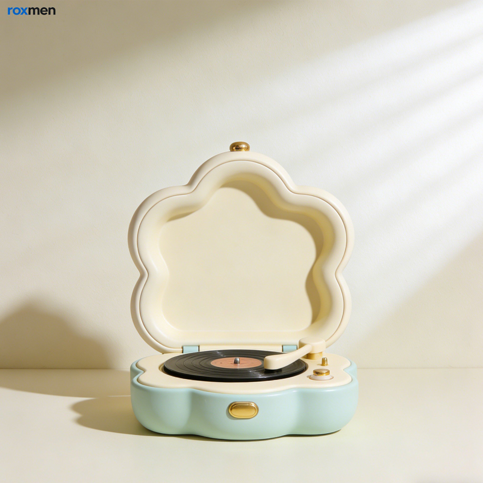 포터블 턴테이블 아날로그 LP 재생