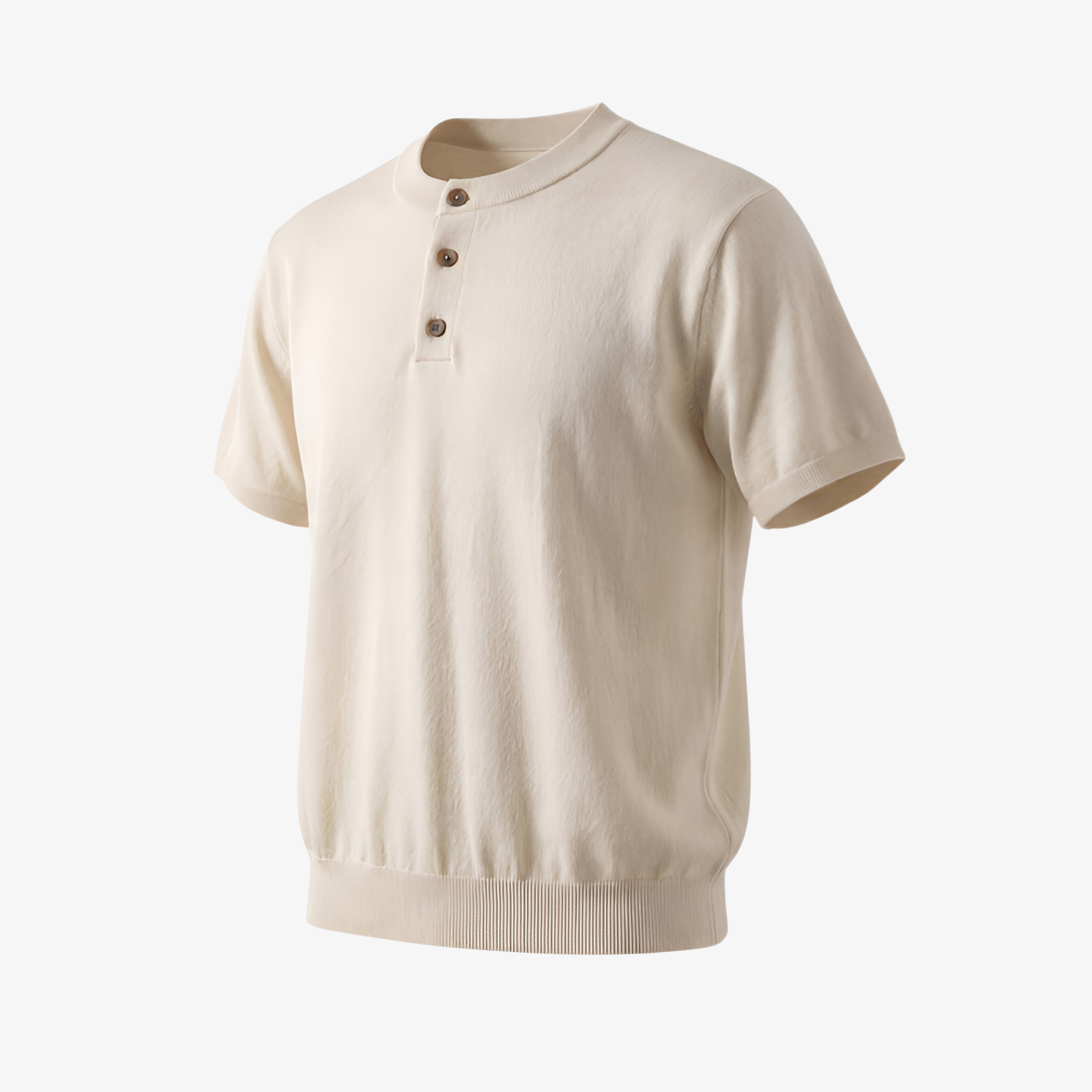Herren Freizeit Rundhals Kurzarm T-Shirt