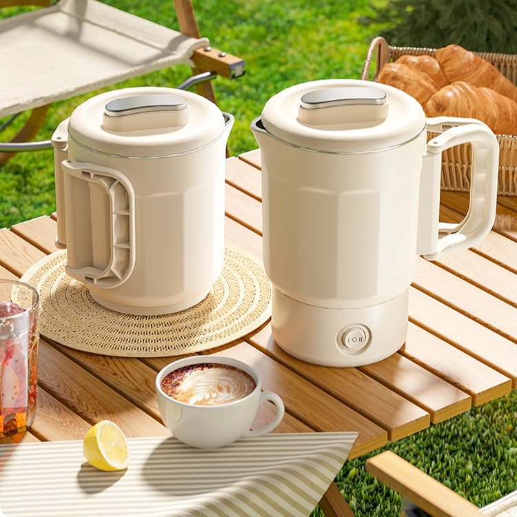 304 Stainless Steel Foldable Kettle