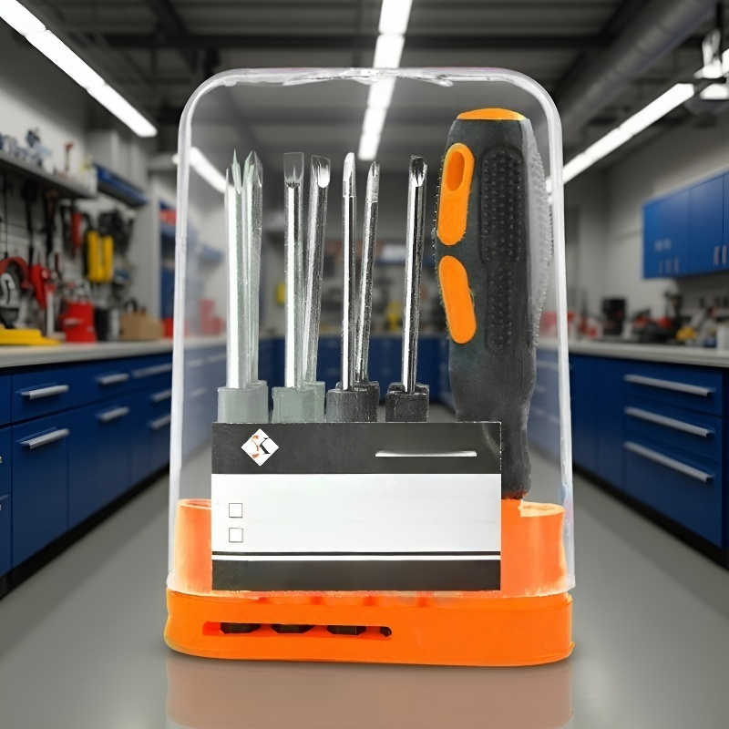 Household screwdriver kit for DIY projects