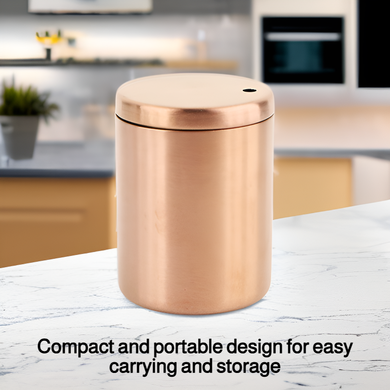 Stainless steel toothpick holder