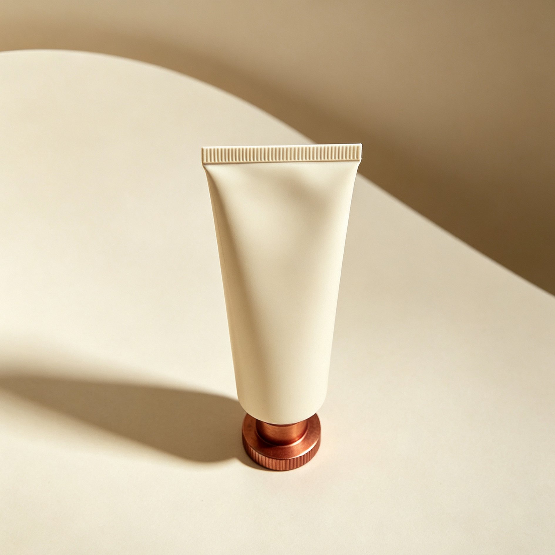 Simple tube skincare products