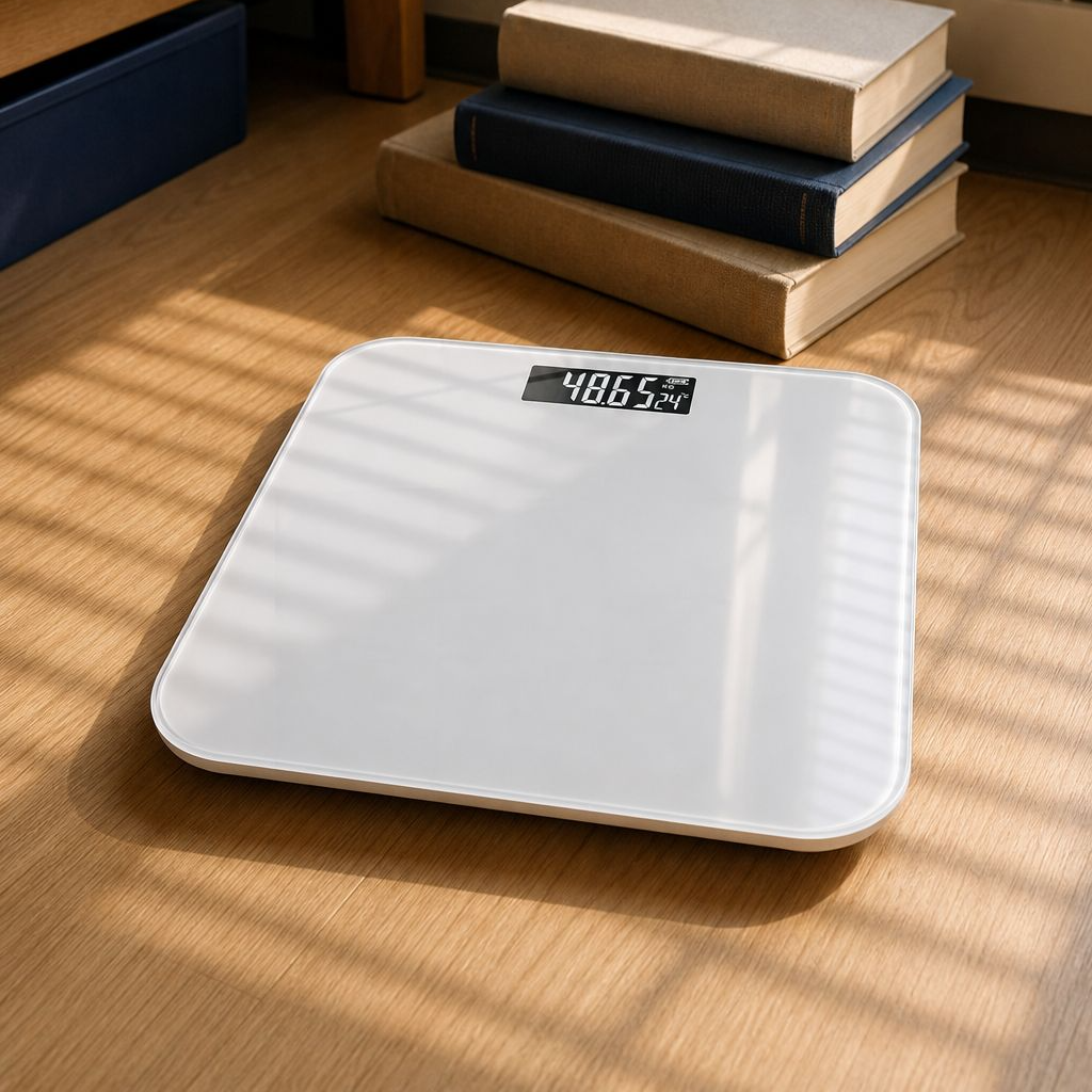 Portable Electronic Scale for Dormitory