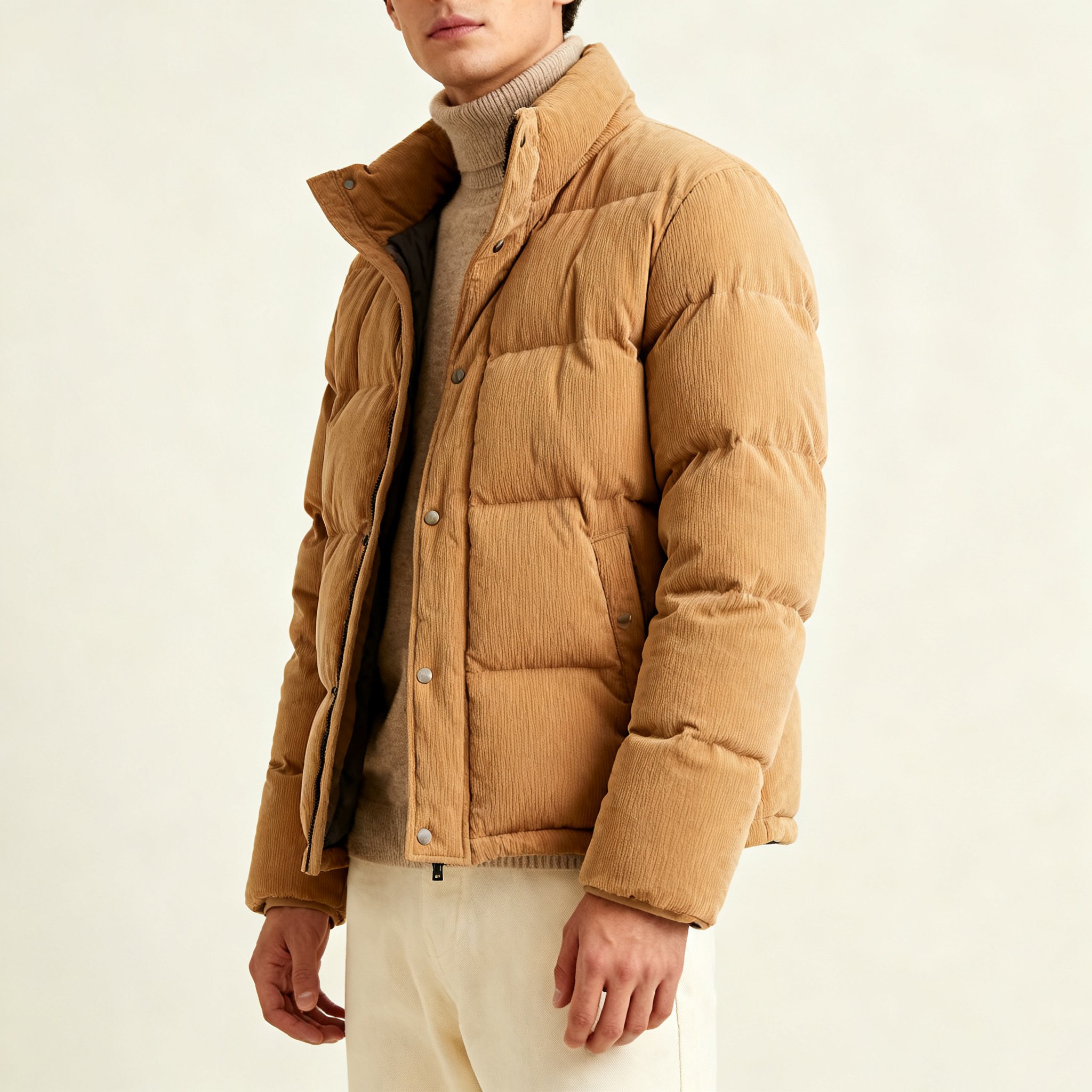 暖かくてスタイリッシュなメンズ冬用コート