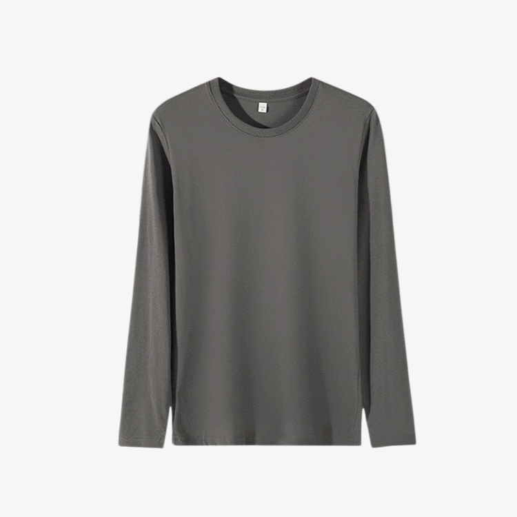 고성능 긴팔 티셔츠 티셔츠 편안한 피부 친화적인 통기성 착용