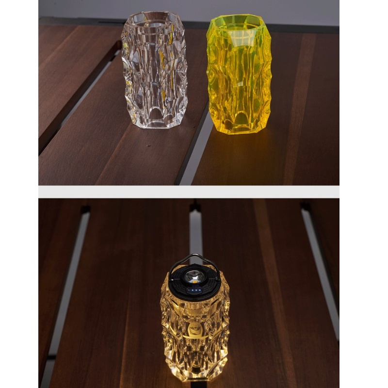 Crystal Lampshade Home Ambient Lighting Decoration